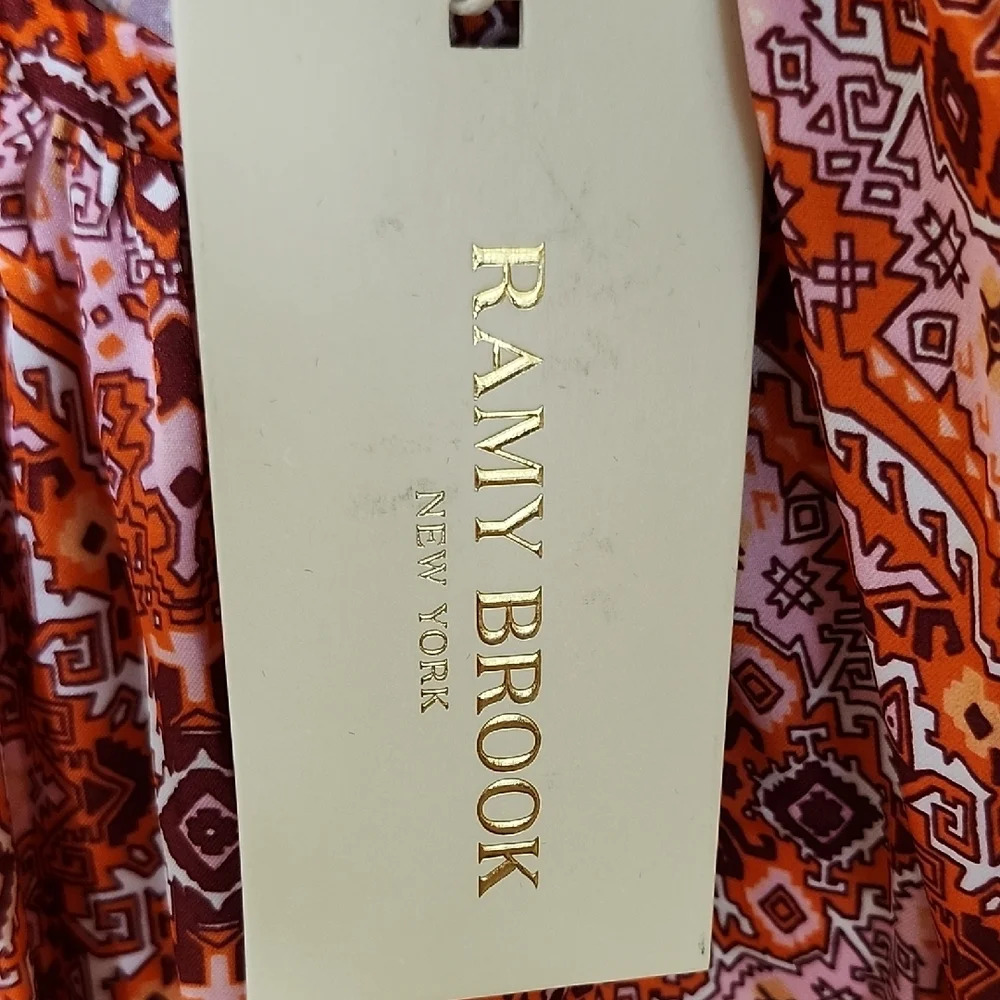 Ramy Brook Red Halter Sundress - Picture 2 of 12